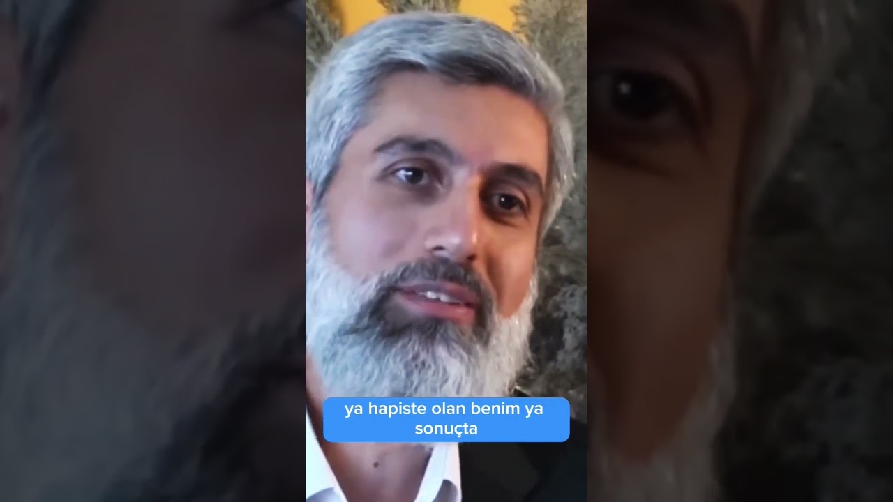 CEZAEVİNDEKİ ALPARSLAN KUYTUL BÖYLE KONUŞMUŞTU KİMİN NE DEDİĞİ DEĞİL ALLAH RIZASI ÖNEMLİ #shorts