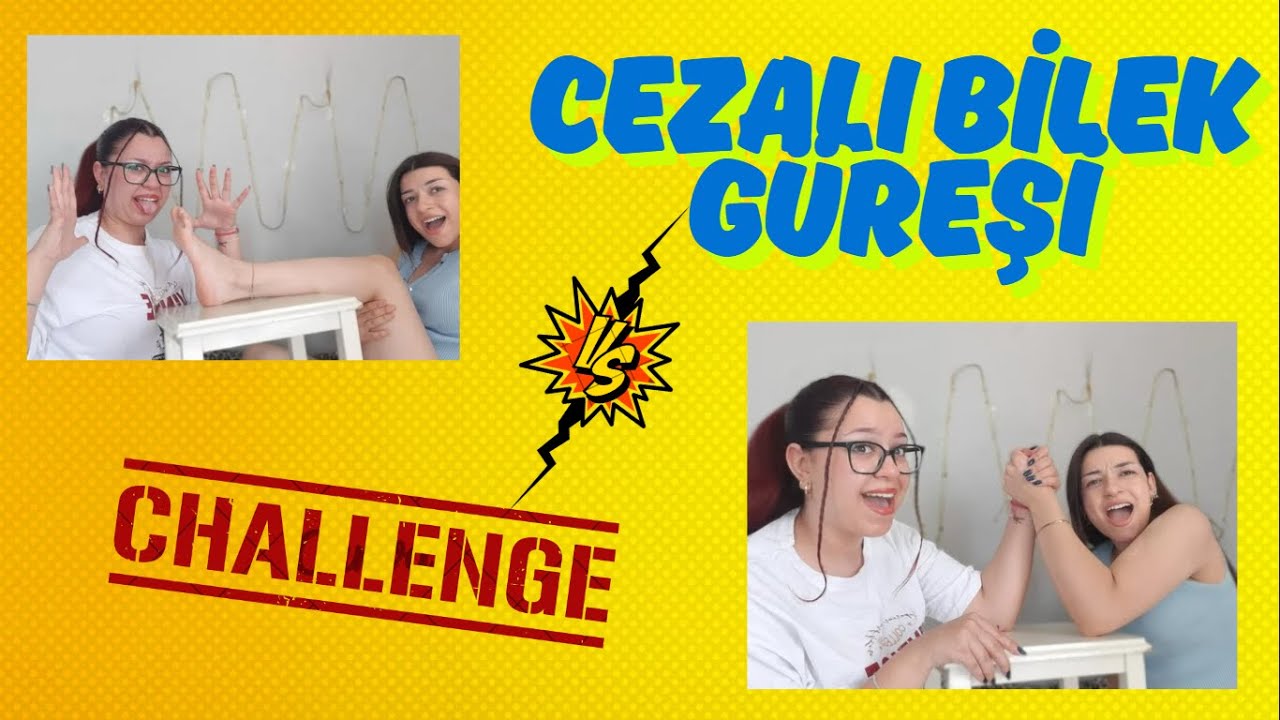CEZALI BİLEK GÜREŞİ /  tokat ve ayak koklama