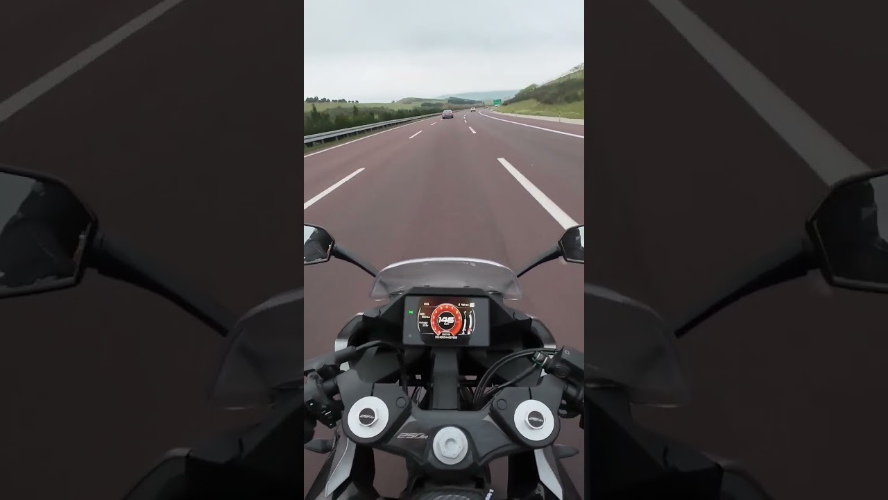 CF MOTO 250SR TOP SPEED                       #250sr #motovlog #cfmoto #keşfet #shorts