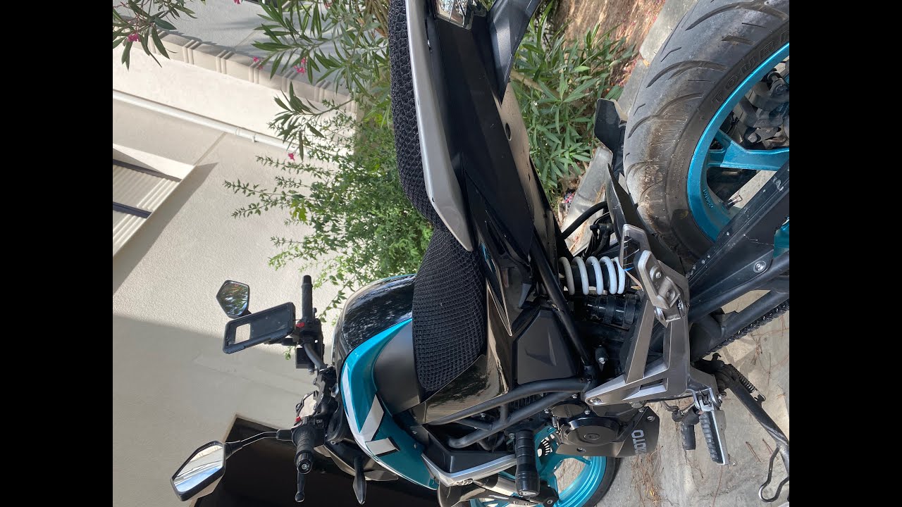 CF Moto150 NK Sele için 3D File Kılıf inceleme ve montajı
