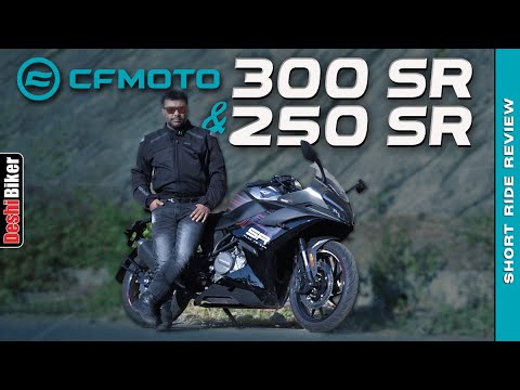 CFMoto 300SR & 250SR Test Ride Review