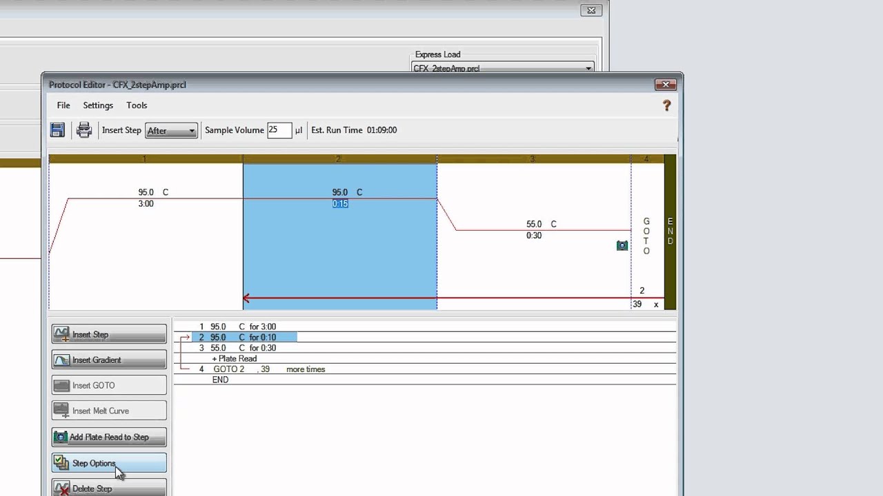 CFX Manager™ Software Part 1: Setting Up Your Protocol