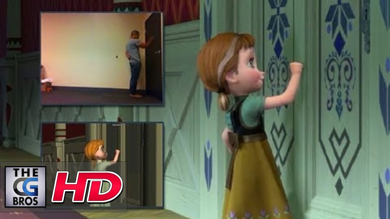 CGI Animation Breakdowns: Disney's 
