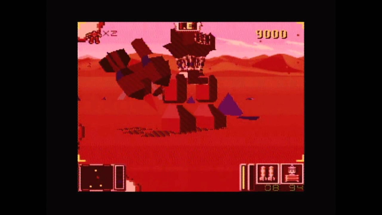 CGRundertow VORTEX for SNES Video Game Review
