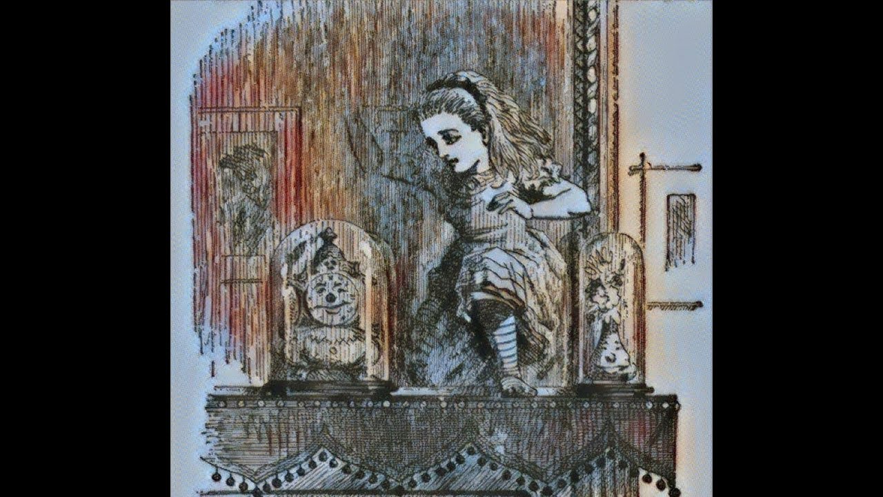 (Ch. 6) - Through the Looking-Glass & what Alice found there - by Lewis Carroll