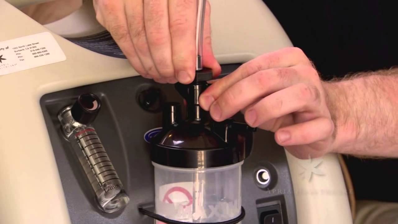 Ch 6: Oxygen Concentrator Setup & Application