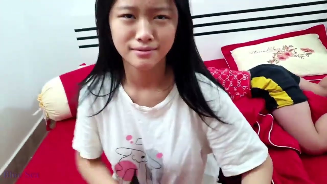 Chị Silent sea Gọi gia Linh Gia bảo Dậy dọn Nhà - Dọn Nhà Ngày cuối tuần
