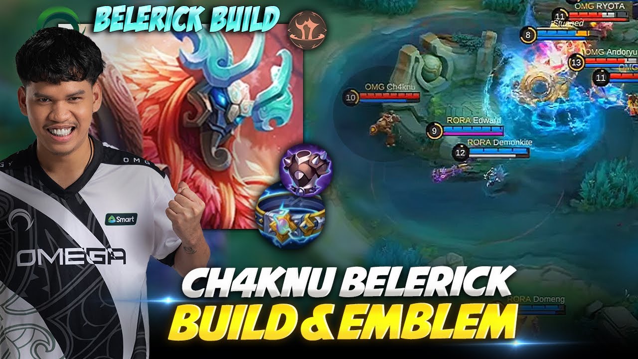 Ch4knu BELERICK Build and Emblem in MPL PH S14