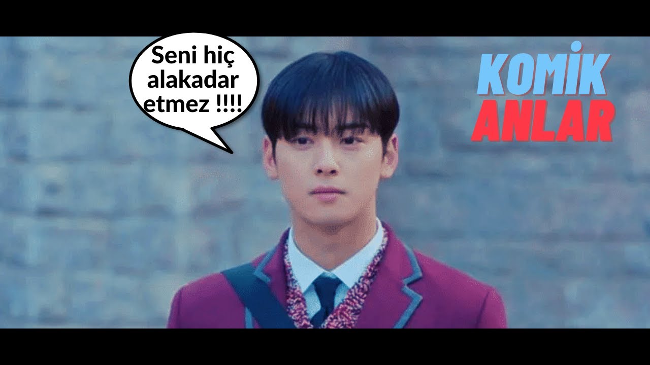 Cha eun woo(lee su ho) ignoring everyone for 3 minutes (True Beauty -K Drama)