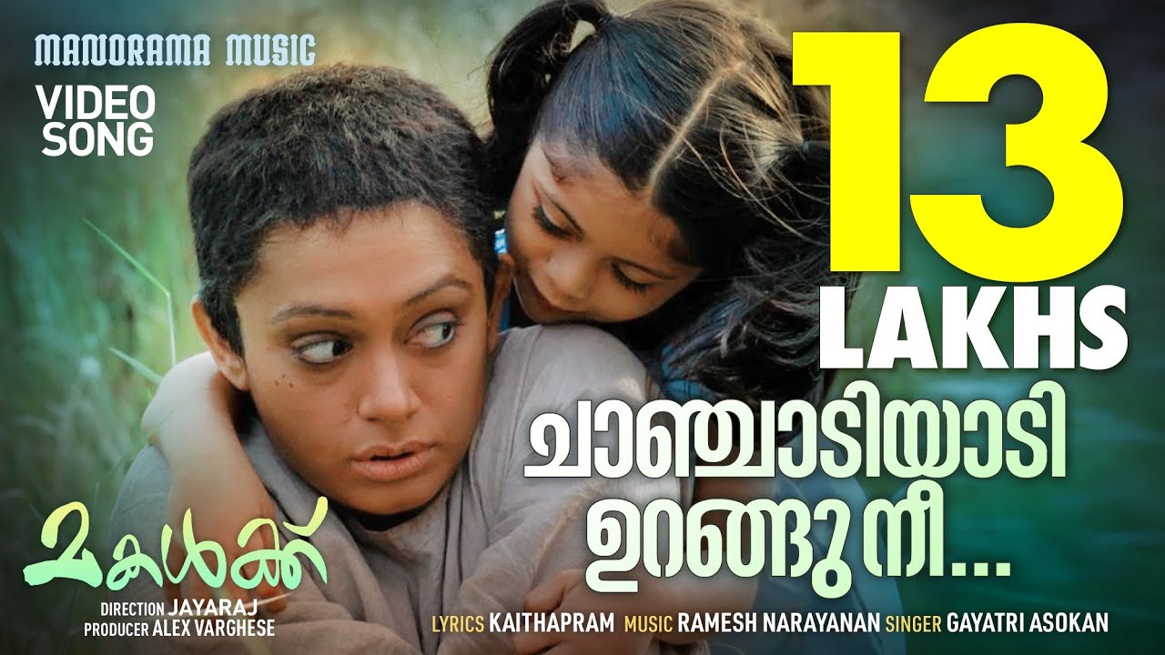 Chaanjadi Aadi  | Makalkku | Suresh Gopi | Shobhana | Gayatri | Kaithapram| Ramesh Narayan | Jayaraj