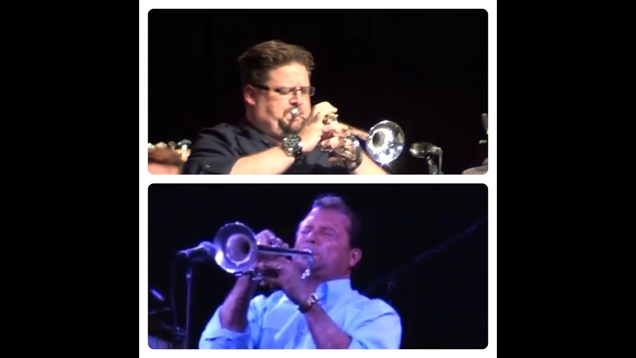 Chad Shoopman VS Mark Zauss!! Walt Disney World Trumpet Beasts!!