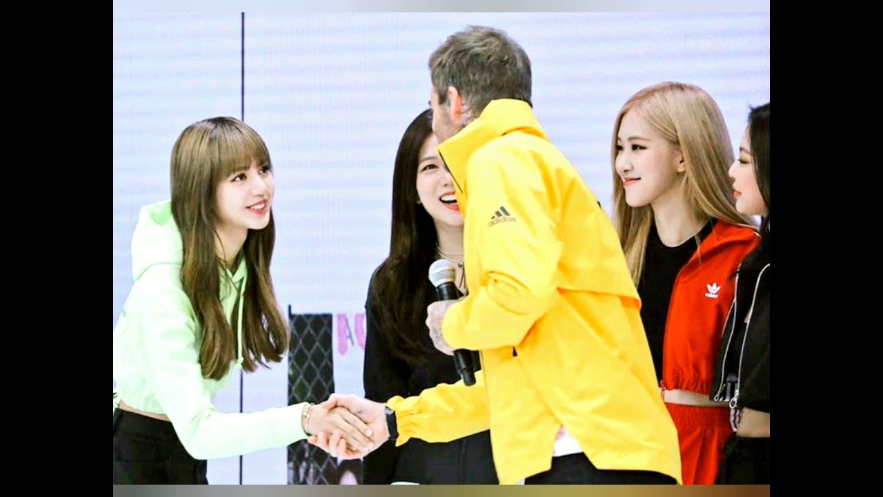 Chaelisa moments x Adidas💞