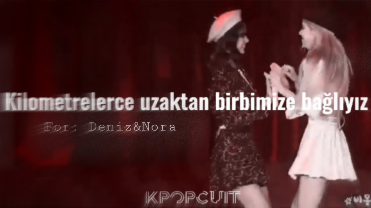 Chaelisa Telepatia türkçe çeviri(For: Deniz&Nora)