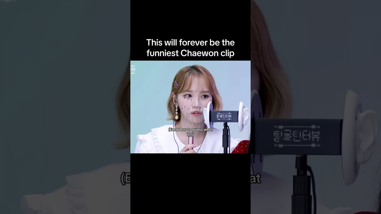 Chaewon so dirty minded😂 #lesserafim#izone#chaewon#kimchaewon#kwoneunbi#hybe#kpop#shorts