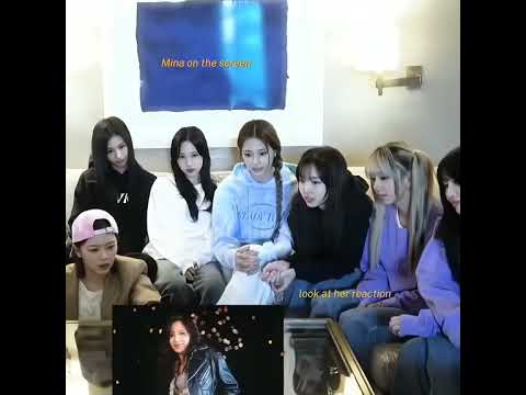 chaeyoung falling inlove in mina #twiceedit #kpopedit