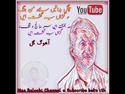 Chagal bidate  silah man janga|| Ahoog Gull ||Balochi InQelabi Song