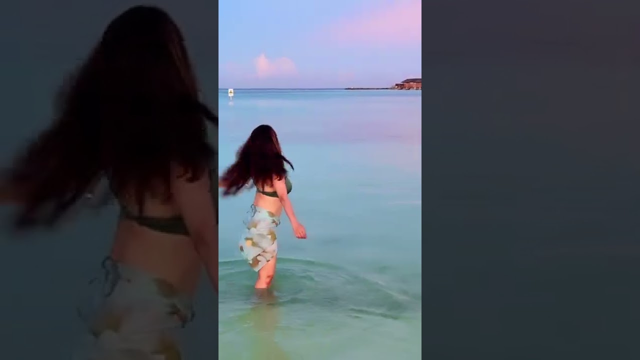 Chahat Khanna Sexy in Bikini