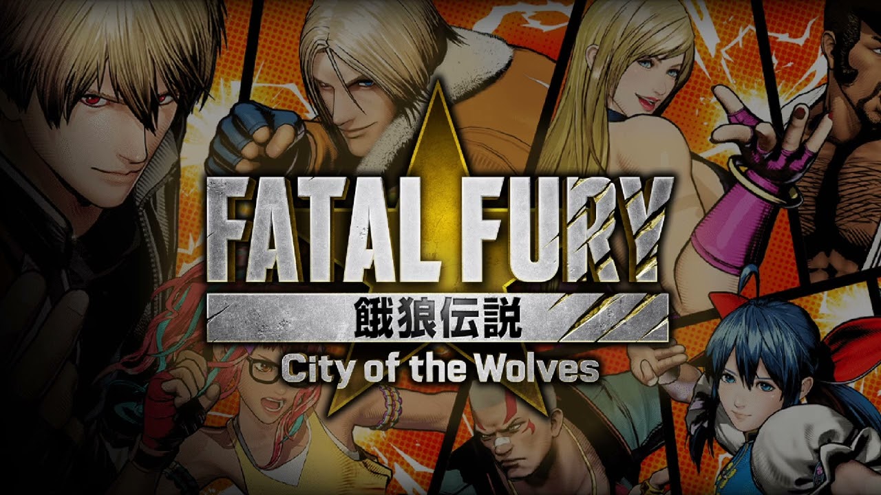 Chain Reaction - Main Theme (Fatal Fury: City of the Wolves)