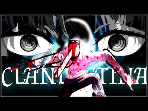 Chainsaw Man(Clandestina) | (ANIME AVM) | 4K | #chainsawman #makima #anime #animeedit #power #edits
