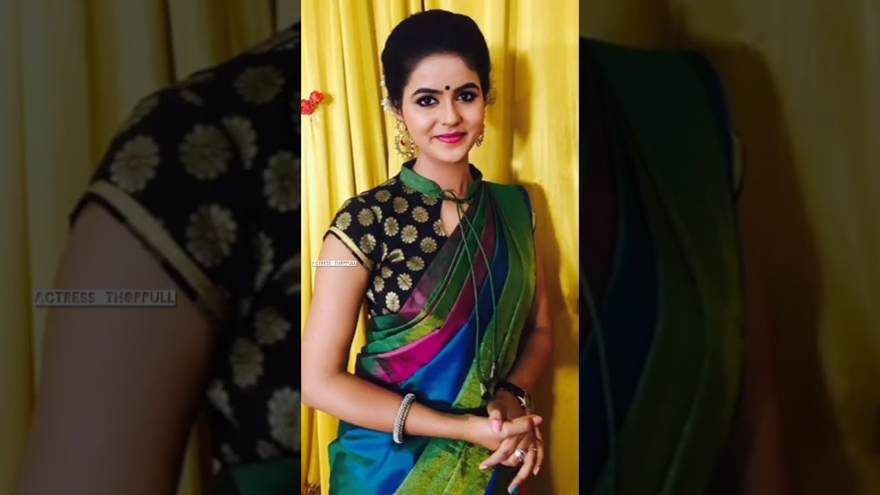 Chaitra Reddy actor saree navel video full