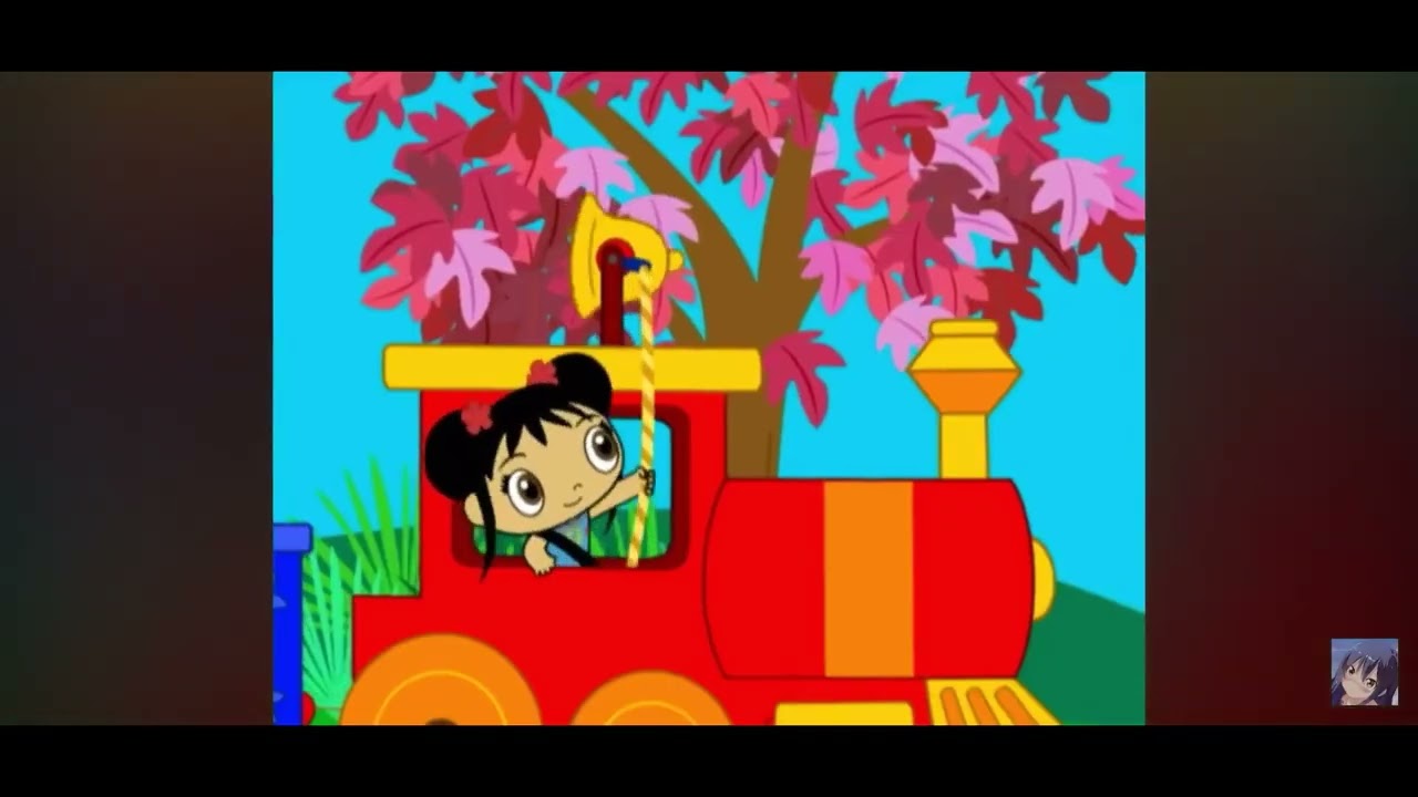 Chaka Chugga Chugga choo-choo train 🚂 🚆 🚊 game song 🎵 🎶 🎧 on ni hao Kai-lan