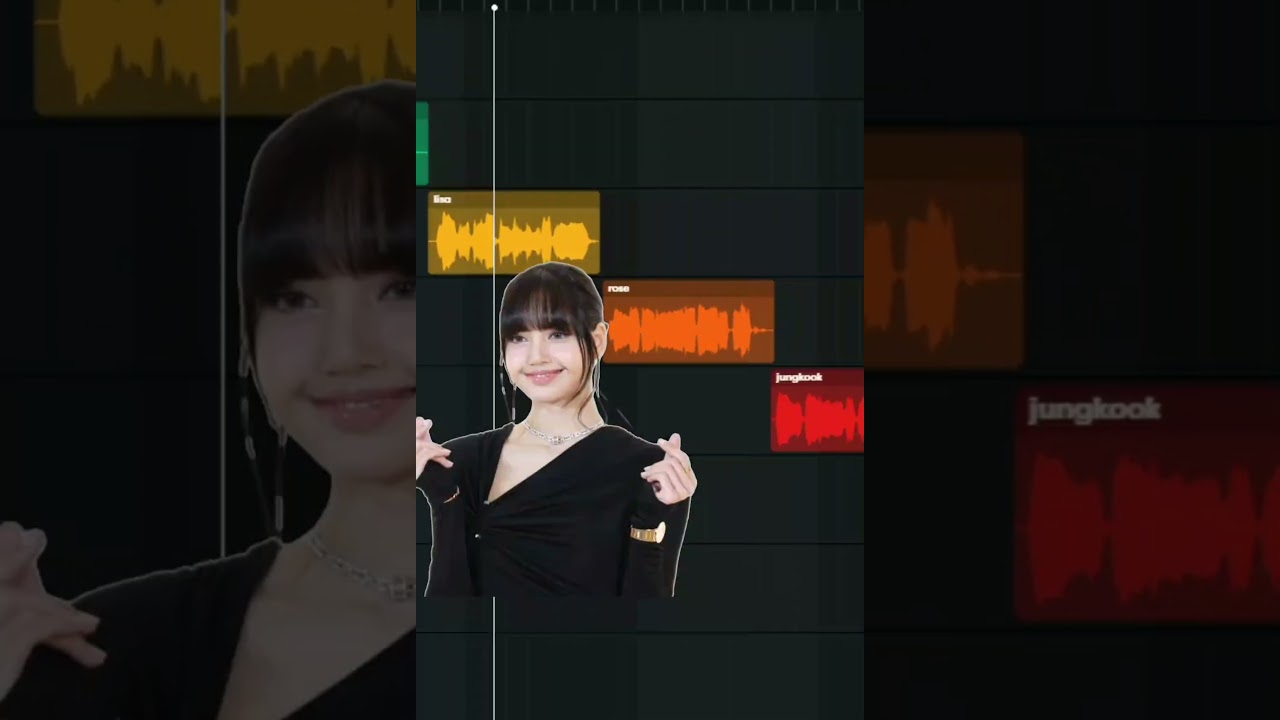 chalao na naina (multiverse of ai) ft. #Blackpink and #bts members