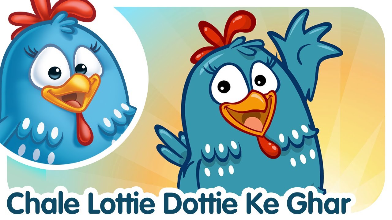 Chale Lottie Dottie Ke Ghar | Hindi Nursery Rhymes For Kids | Lottie Dottie Murgi