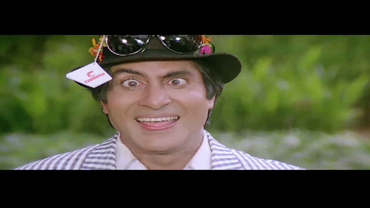 Chali Aana Tu Pan Ki - Aaj Ka Arjun | Amitabh Bachchan & Jaya Prada
