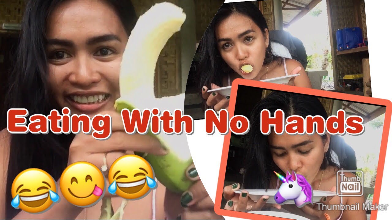 Challenge Accepted🍌🍌🍌! NO HANDS