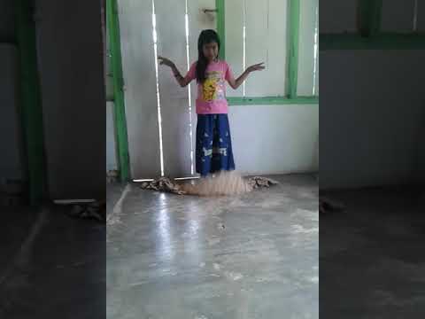 Challenge buka handuk