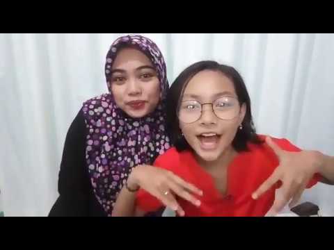 Challenge Tante VS Keponakan