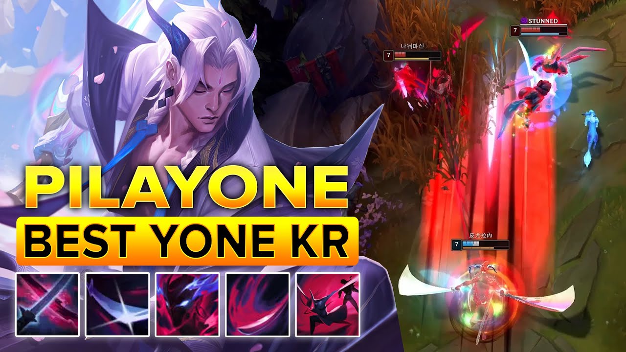 Challenger Yone Montage 2025 - Best Yone KR Plays Season 15