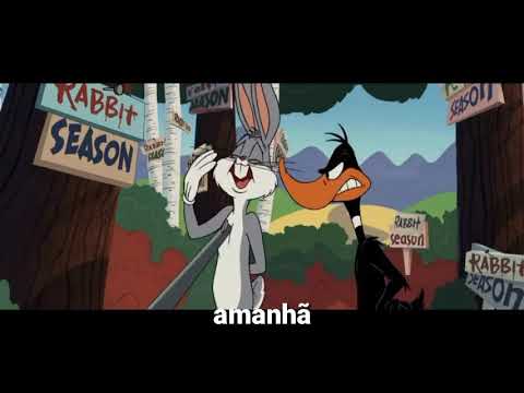 Chamada amanhã Looney Tunes de volta a ação no Cine da Noite 📽️