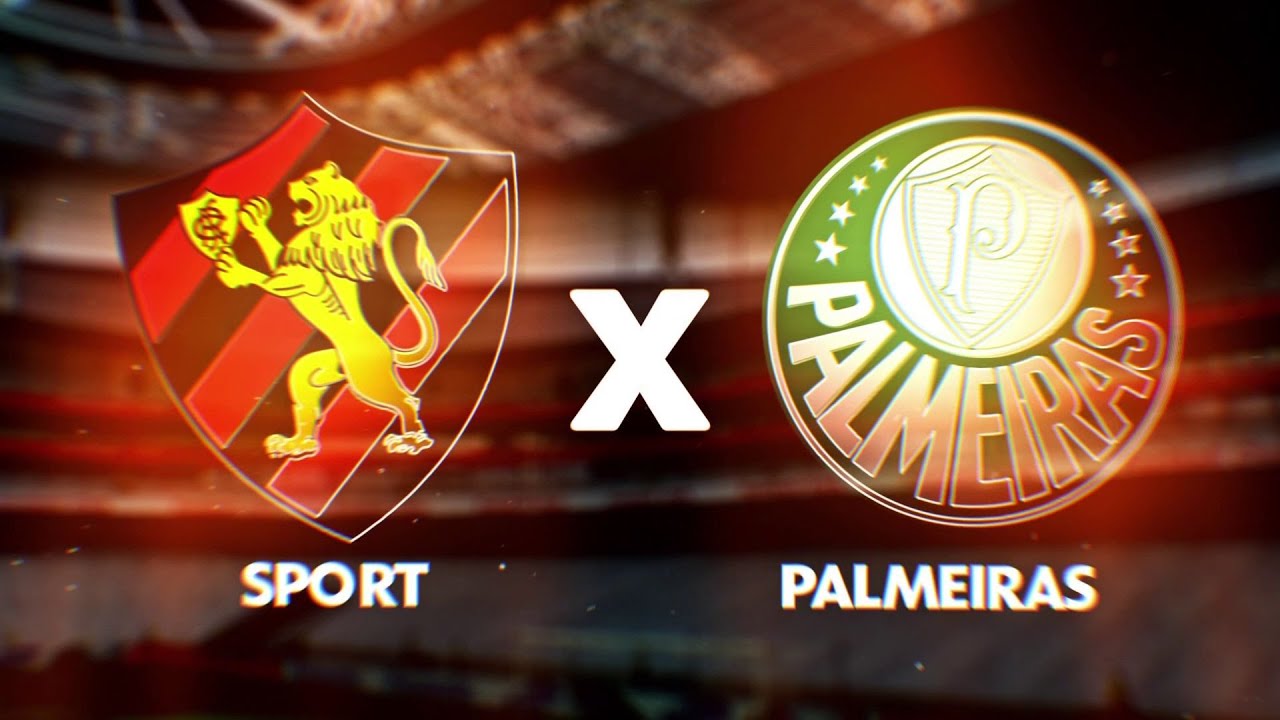 Chamada do Campeonato Brasileiro 2021 na Globo - Sport x Palmeiras (04/07/2021)