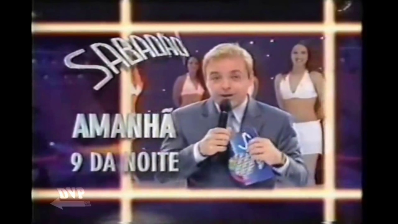 Chamada: Sabadão - SBT (19/05/2001)