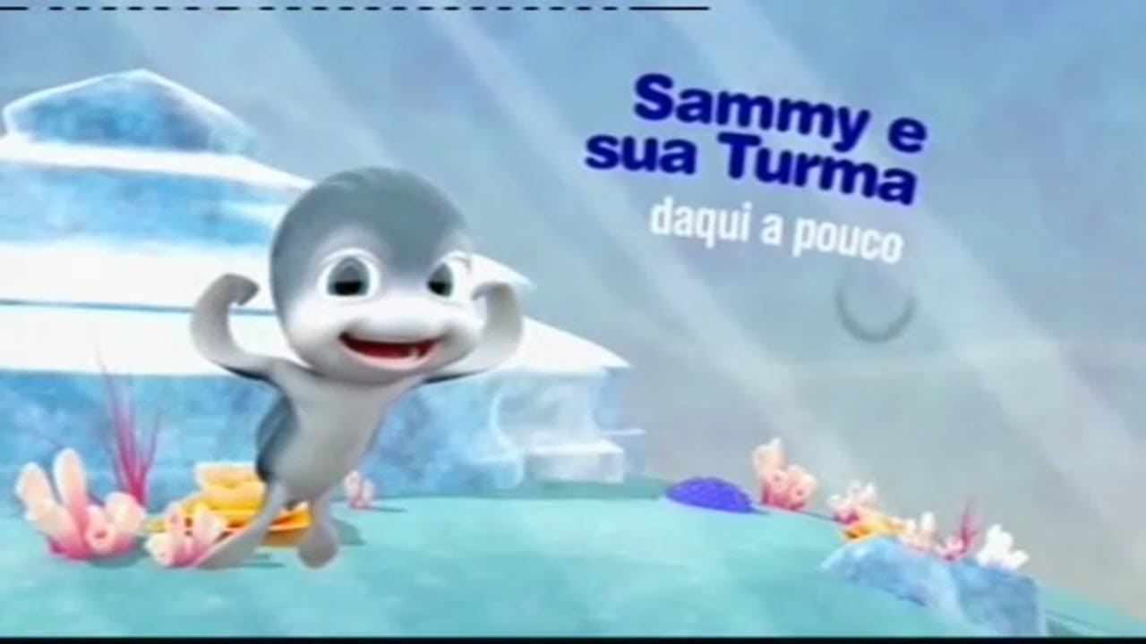 chamada Sammy e sua turma (Discovery Kids Brasil 2015)