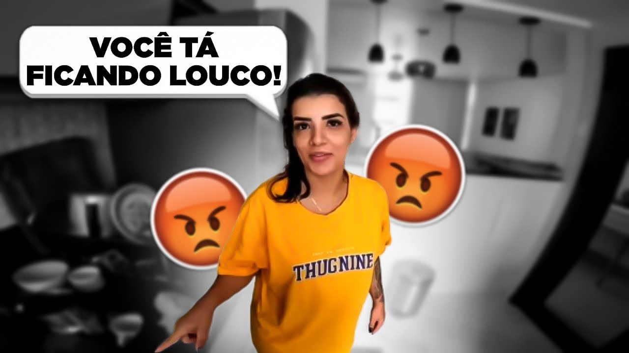 CHAMEI ELA PELO NOME DA VIZINHA!!