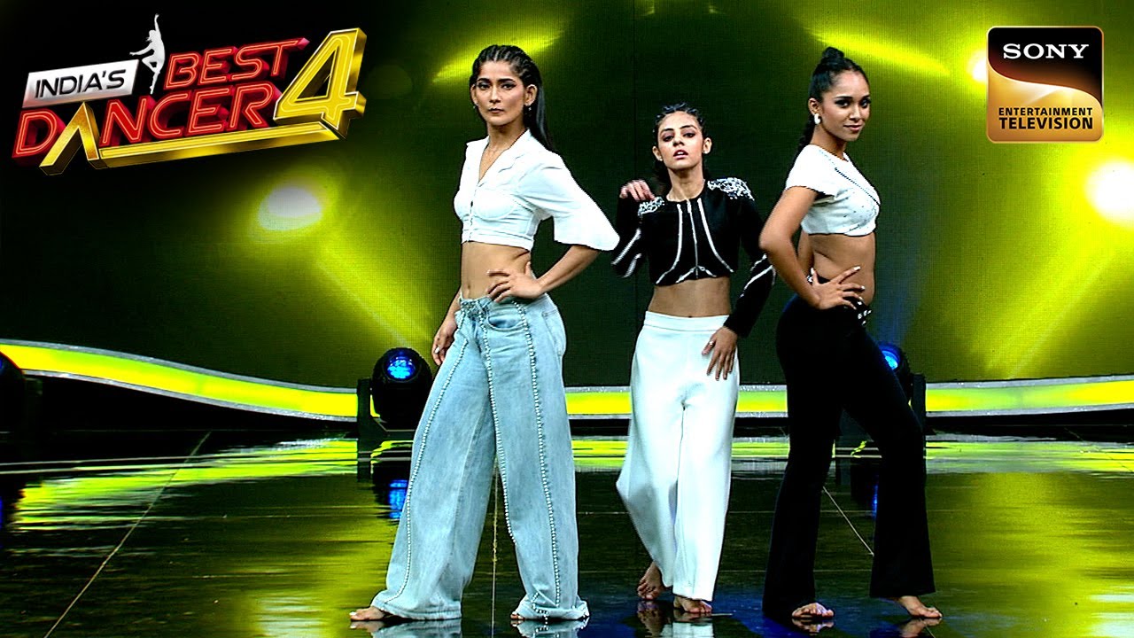 'Chamma Chamma' पर Vartika, Chitrakshi और Saumya का तूफानी Act | India's Best Dancer S4|Best Moments
