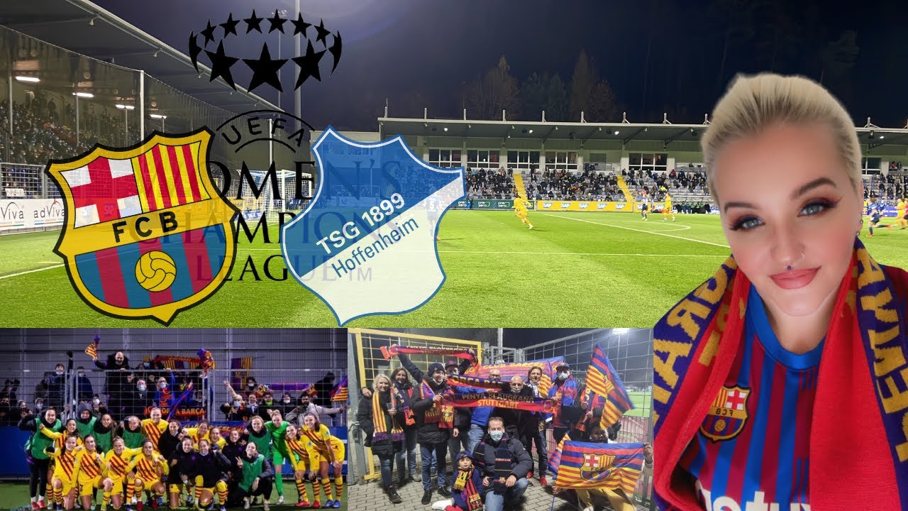 Champions League - FC Barcelona Femini vs Hoffenheim Damen