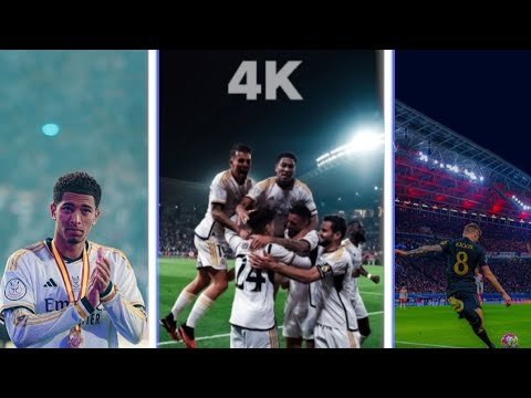 Champions league final clips 4k 🏆💫💫💫🤍