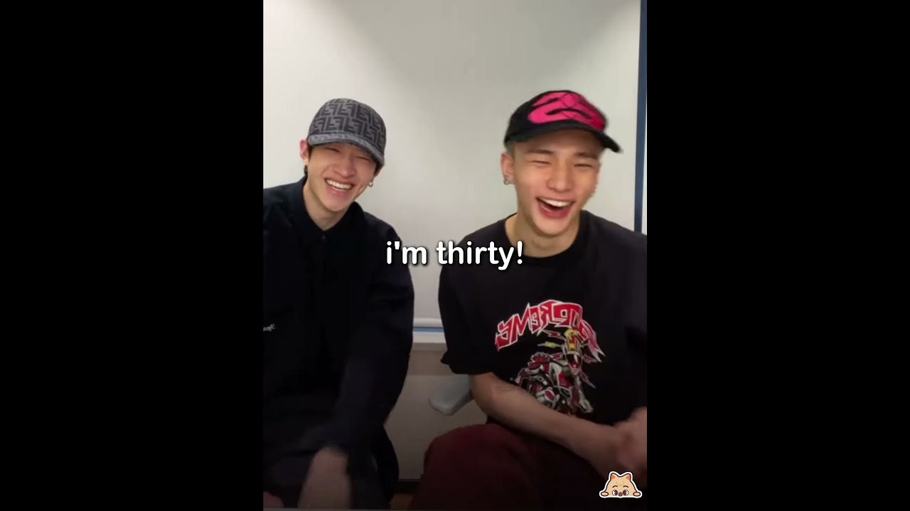 Chan and Hyunjin insta live core