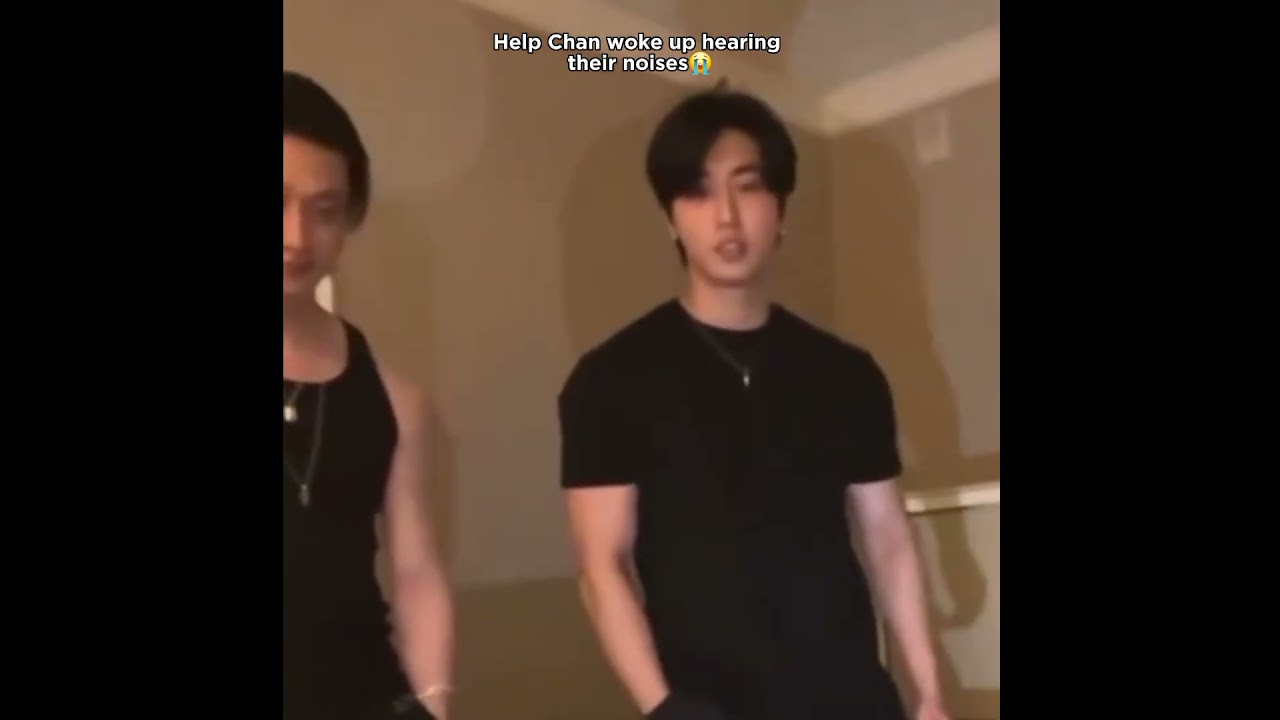Chan joined their live lmao😭😂#skz#changbin#han#bangchan#fyp