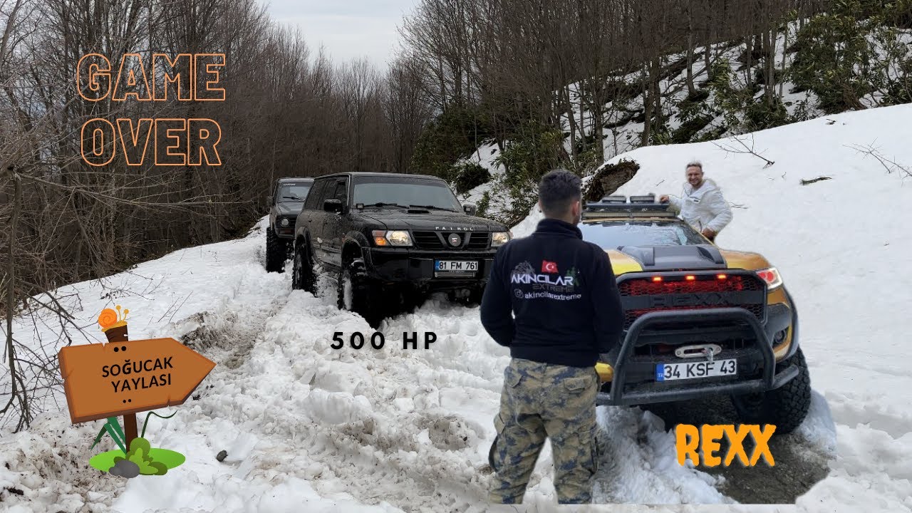 CİHAN KOSİF DEV EKİPLE SOĞUCAK YAYLASINDAYIZ... #cihankosif  #offroad #akincilarextreme