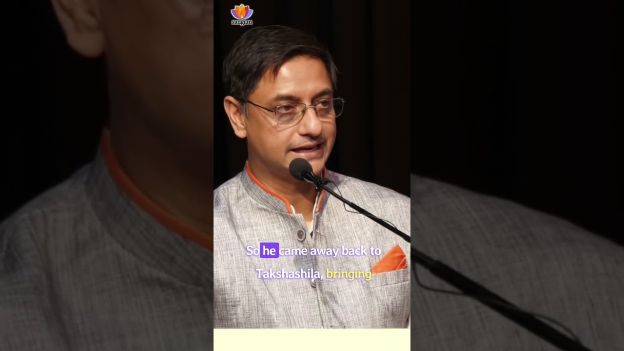 Chanakya and the Rise of Mauryan Empire | Sanjeev Sanayal | Sangam Talks