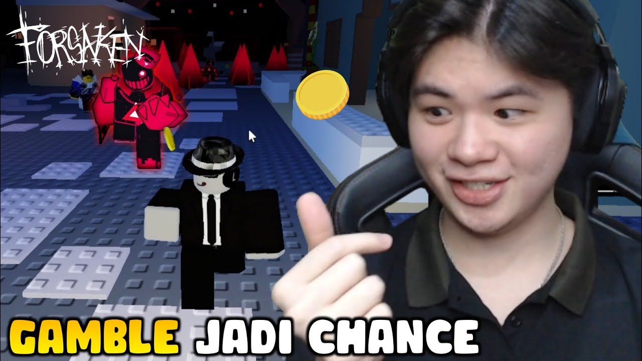 CHANCE SI RAJA GACHA!! KITA MENANG ATAU MENANGIS!! | Roblox Forsaken - Indonesia