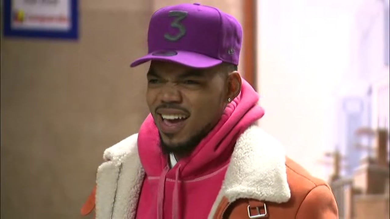 Chance the Rapper endorses Amara Enyia for Chicago mayor