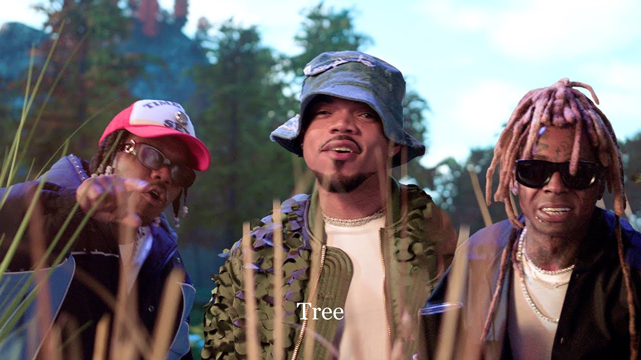 Chance the Rapper ft. Lil Wayne and Smino - Tree (2025) | STAR LINE [Official Music Video]