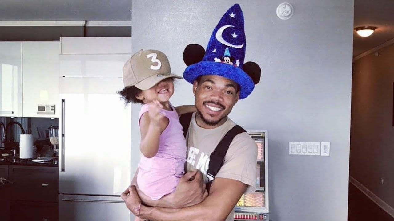 Chance The Rapper's Daughter Kensli Bennett (HD)