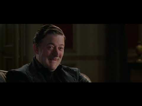 Chancellor on TV with Gordon and V - V for Vendetta (2005) - Movie Clip HD Scene