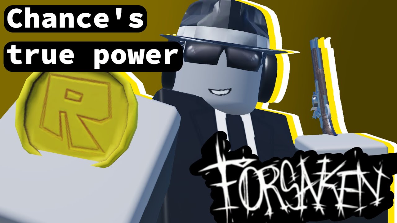 Chance's domain expansion | Forsaken animation